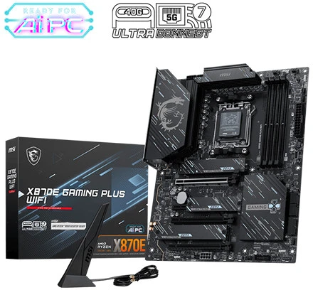 Msi X870E GAMING PLUS WIFI nagyítás