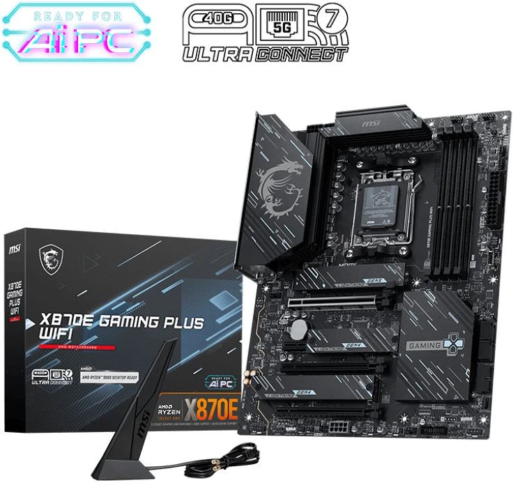 Msi X870EGAMINGPLUSWIFI nagyítás
