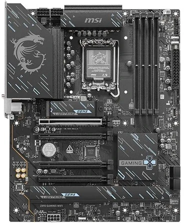 Msi Z890 GAMING WIFI nagyítás