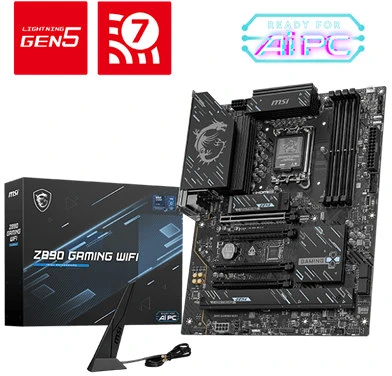 Msi Z890 GAMING WIFI nagyítás