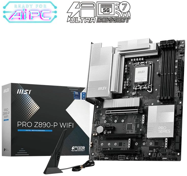 Msi Z890-P nagyítás