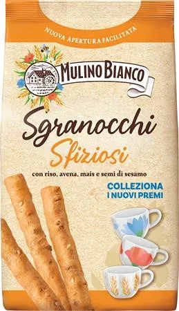 Mulino bianco KENYÉRRÚD, 8 nagyítás