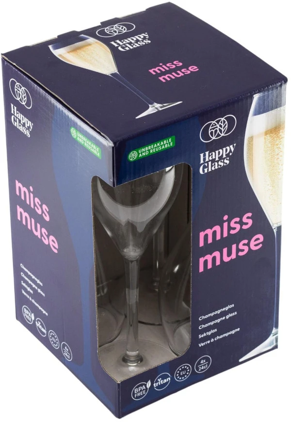 Muse 24 CL, BPA nagyítás