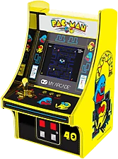 My arcade PAC-MAN 40TH nagyítás