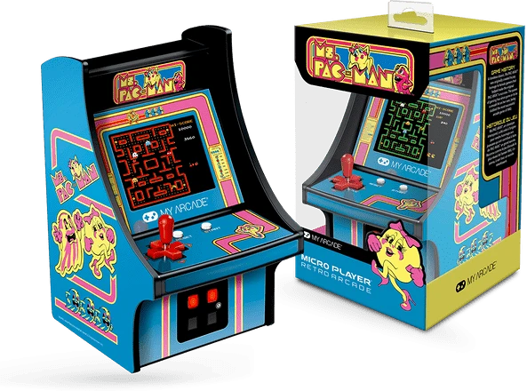 My arcade DGUNL-3230 nagyítás