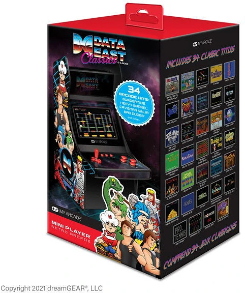 My arcade DGUNL-3200 nagyítás