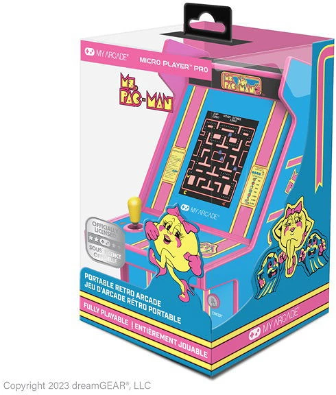 My arcade DGUNL-7009 nagyítás