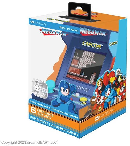 My arcade DGUNL-7011 nagyítás