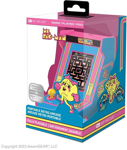 My arcade DGUNL-7023 nagyítás