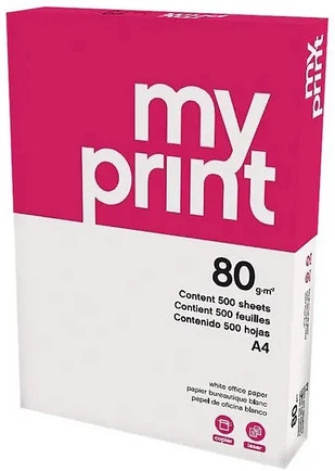 My print A4, 80G, MY nagyítás