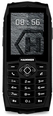 Myphone HAMMER 3 FEKETE nagyítás