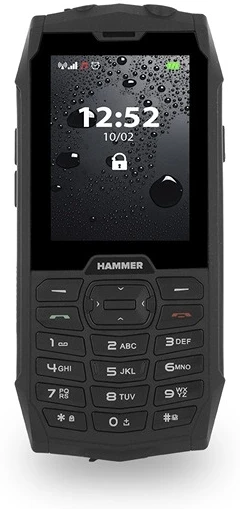 Myphone HAMMER 4 BLACK nagyítás