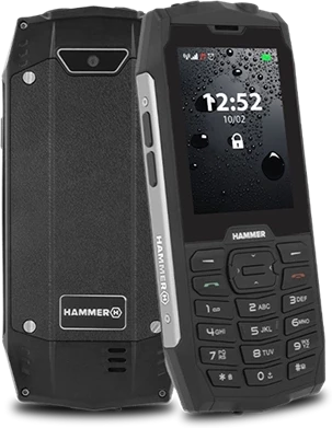 Myphone HAMMER 4 SILVER nagyítás