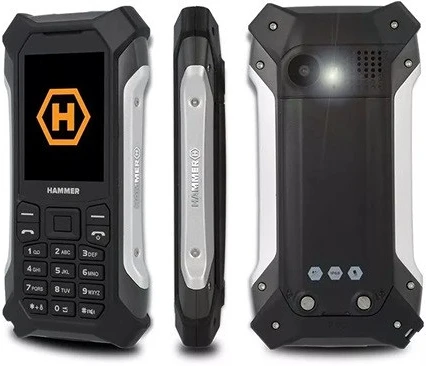 Myphone HAMMER PATRIOT SILVER nagyítás