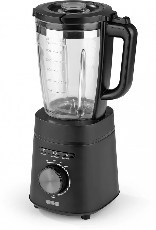 N8werk N8WERK ÁLLÓ MIXER FEKETE 1200W nagyítás