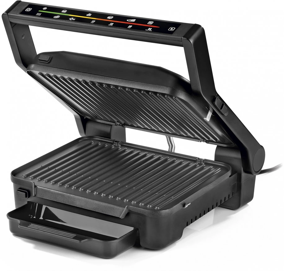 N8werk N8WERK KONTAKT GRILL 2000W DIGITÁLIS nagyítás