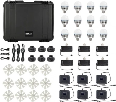 Nanlite 14-1004-12KIT nagyítás