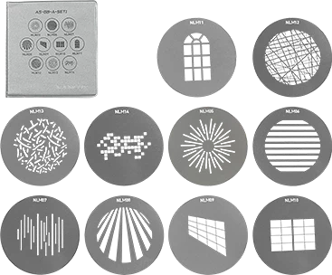 Nanlite AS-GB-A-SET1 nagyítás