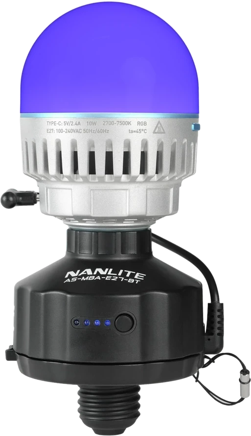 Nanlite AS-MBA-E27-BT nagyítás