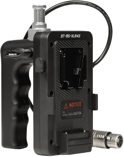 Nanlite BT-BG-XLR4II nagyítás