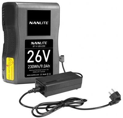 Nanlite BT-V-26V230 nagyítás