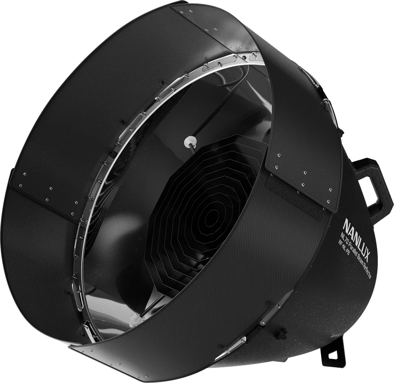 Nanlite NL70 nagyítás