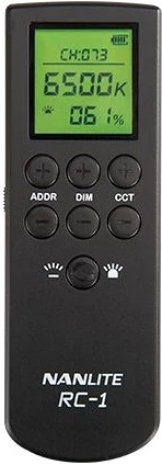 Nanlite RC-1 nagyítás