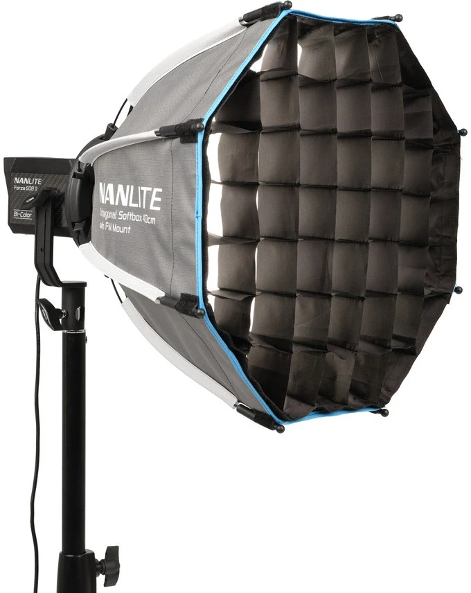 Nanlite SB-FMM-O-40 nagyítás