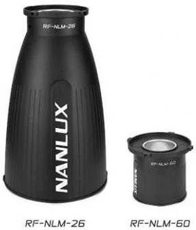 Nanlux RF-NLM-26 & 60 nagyítás