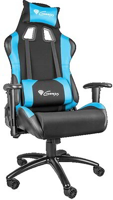 Natec GENESIS NITRO550 FEKETE/KÉK (NFG-0783) nagyítás