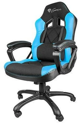 Natec GENESIS SX33 FEKETE KÉK (NFG-0782) nagyítás