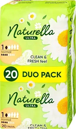 Naturella XL DUO 20 nagyítás