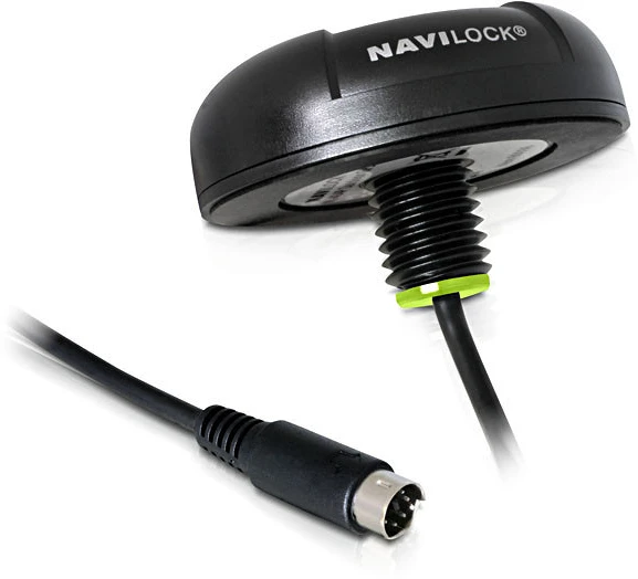 Navilock NL-604P MD6 GPS nagyítás