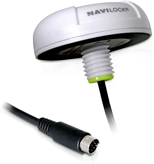 Navilock NL-622MP MD6 GPS nagyítás
