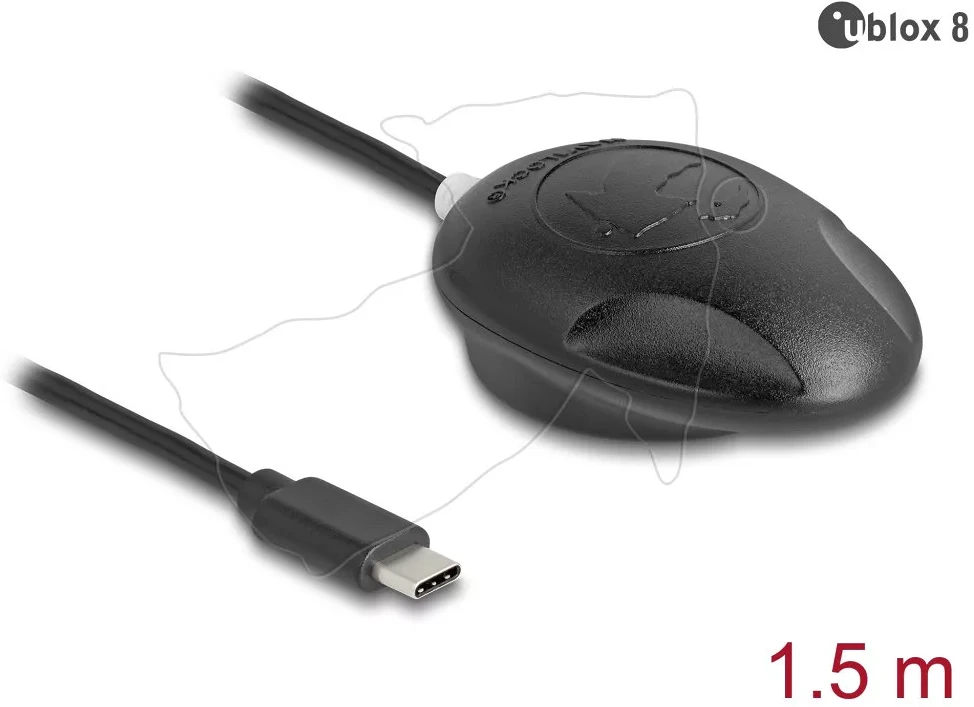 Navilock NL-802UC EVA-M8Q USB 2.0 nagyítás