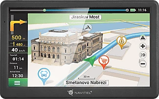 Navitel MS700 nagyítás