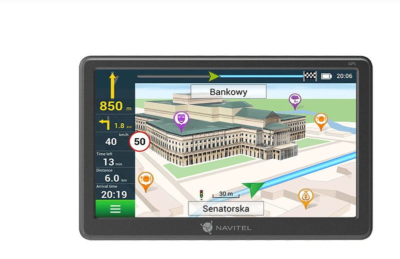 Navitel NAVITELE707 nagyítás