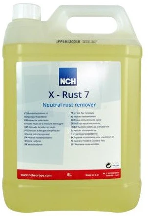 Nch X-RUST 7 nagyítás