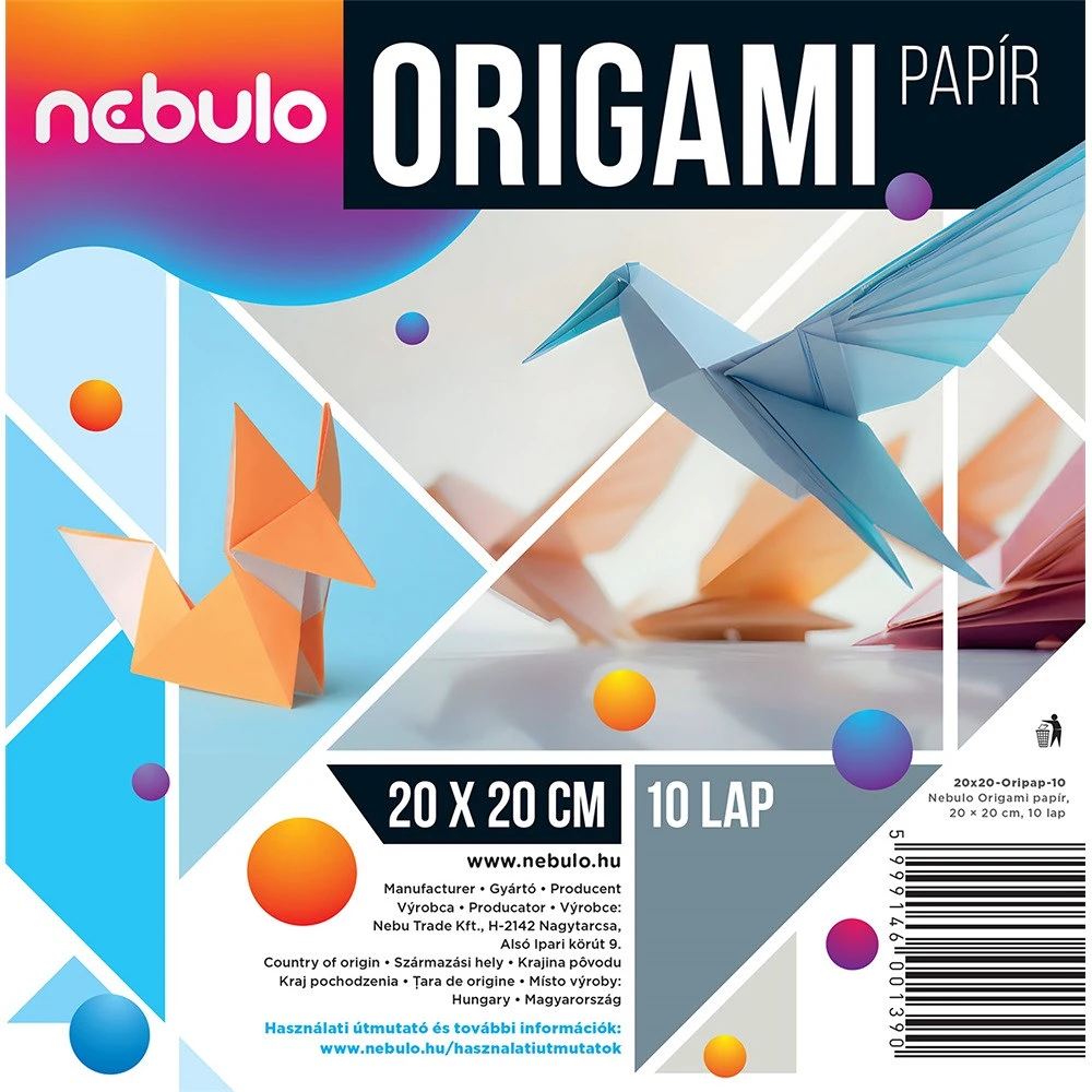 Nebuló 20X20-ORIPAP-10 nagyítás