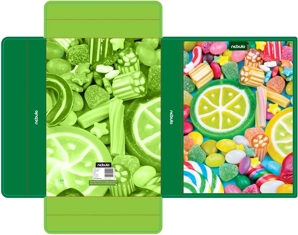 Nebuló HB-A4-CANDY nagyítás