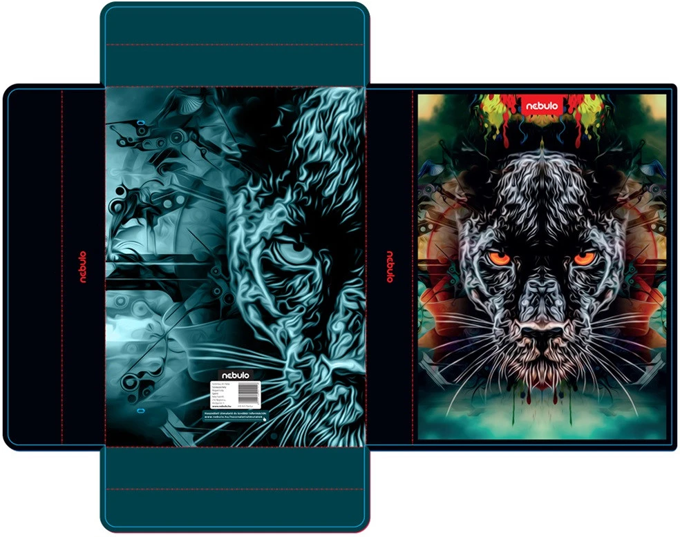 Nebuló HB-A4-PÁRDUC nagyítás