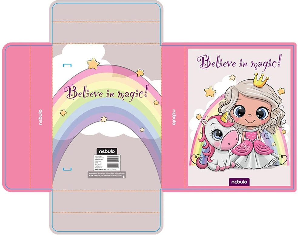 Nebuló HB-A5-KIR&UNI nagyítás