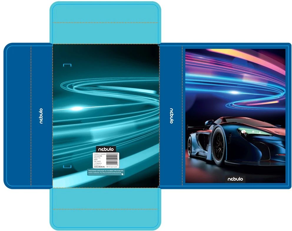 Nebuló HB-A5-SPORTAUTÓ nagyítás