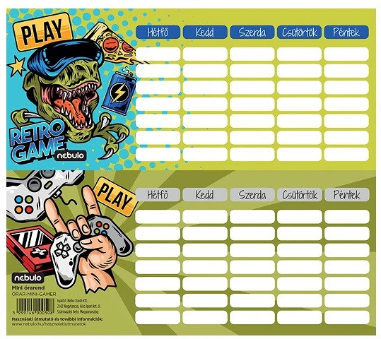 Nebuló ÓRAR-MINI-GAMER nagyítás