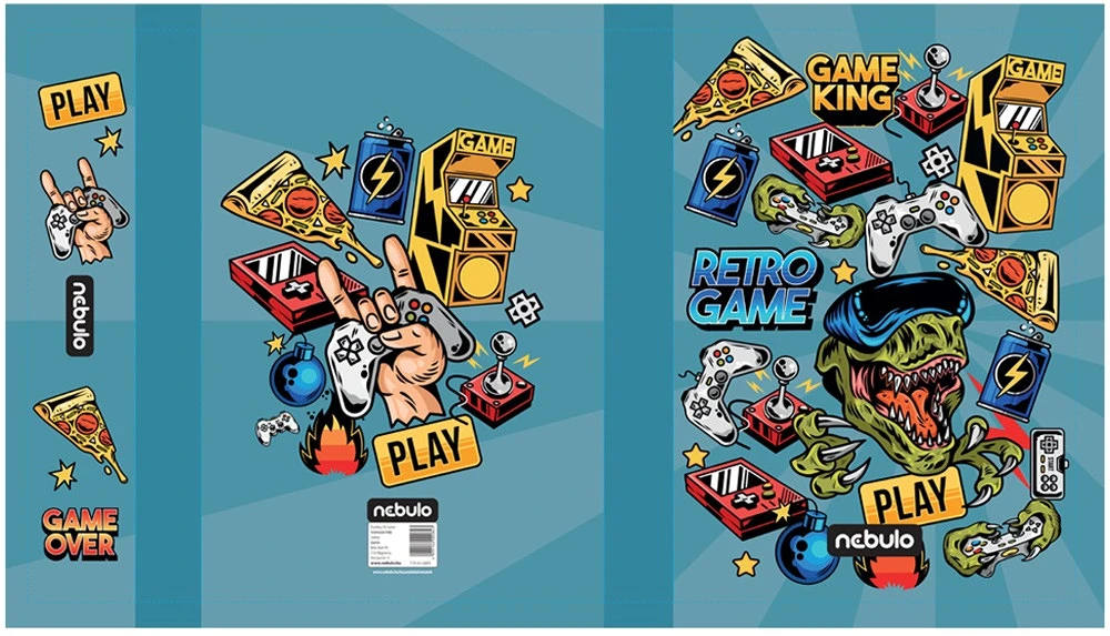 Nebuló P-FB-A4-GAMER nagyítás