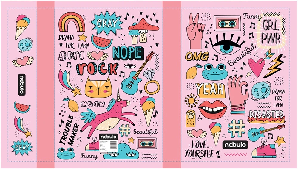 Nebuló P-FB-A4-GRLPOWER nagyítás