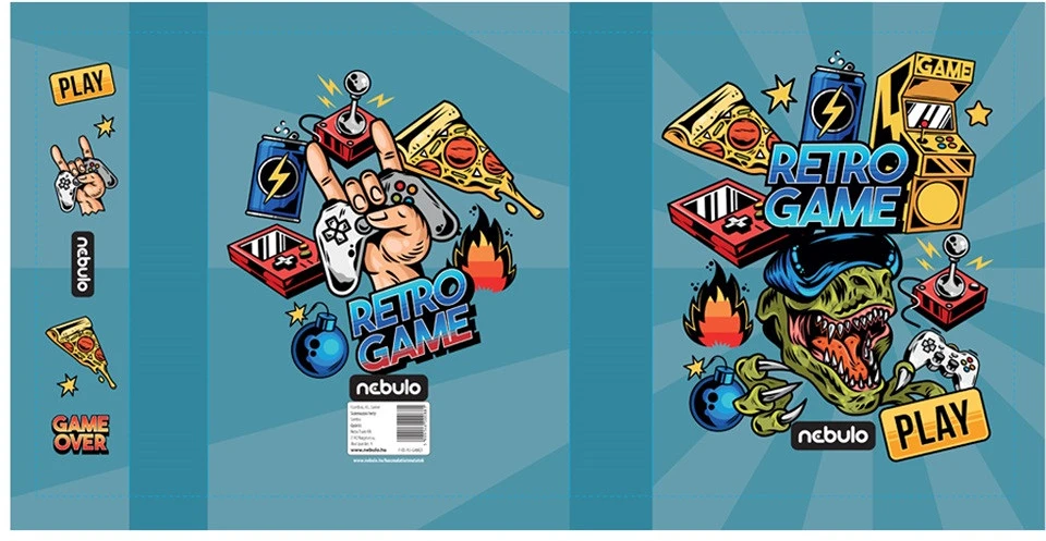 Nebuló P-FB-A5-GAMER nagyítás