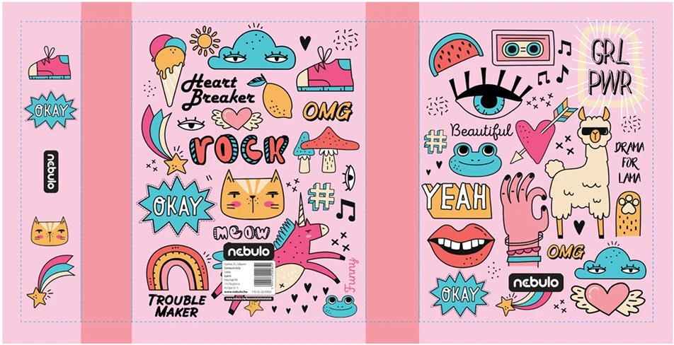 Nebuló P-FB-A5-GRLPOWER nagyítás