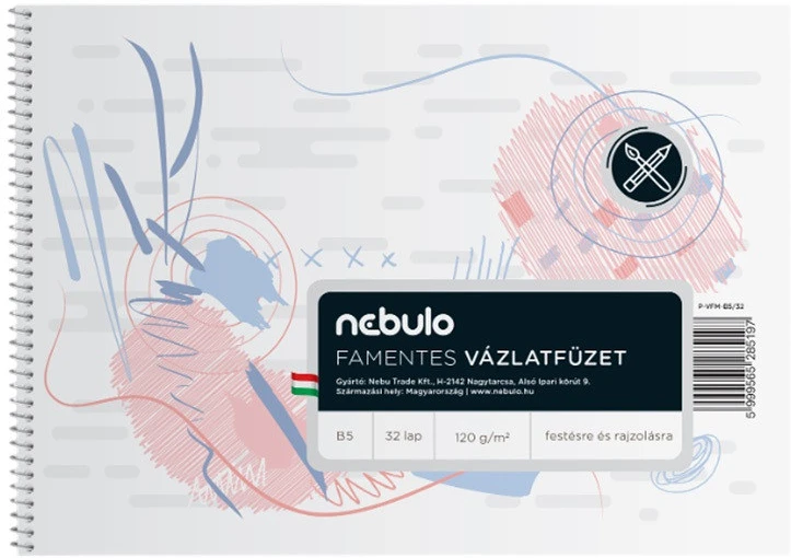 Nebuló P-VFM-B5/32 nagyítás