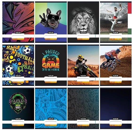 Nebuló SI-XM-A4 nagyítás